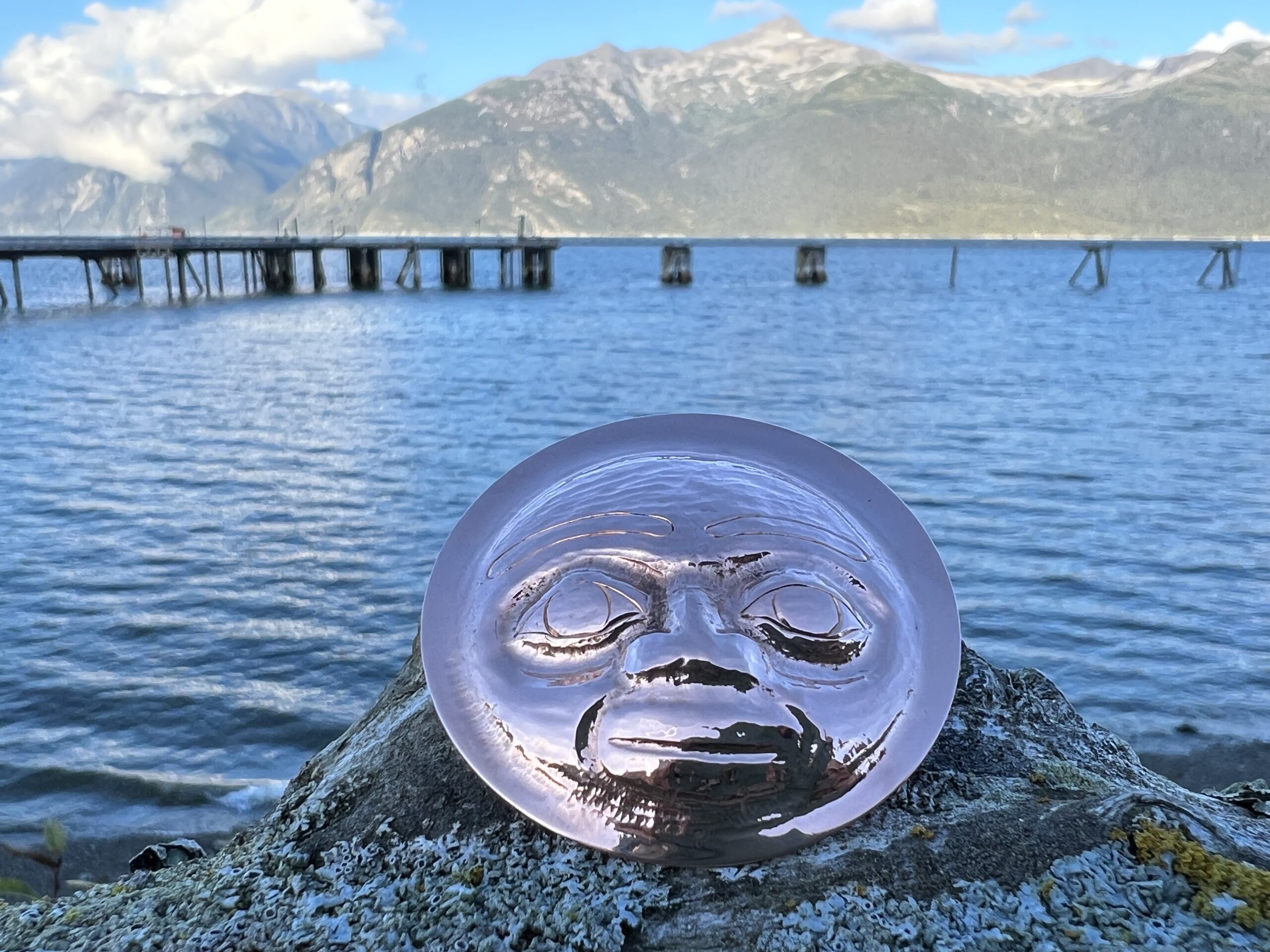 Stylized face