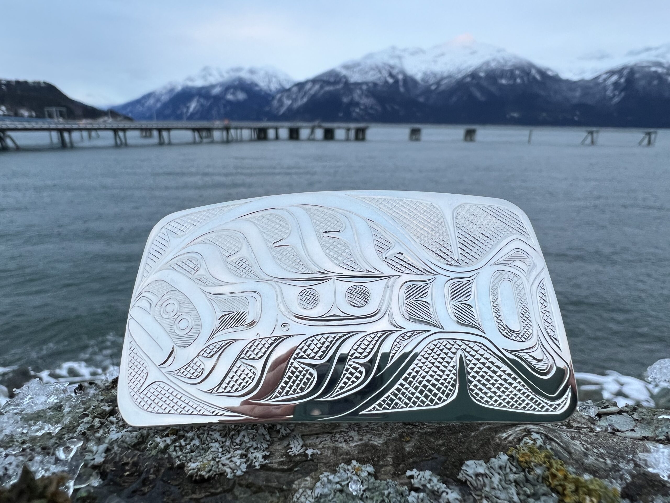 I want to make a belt buckle.