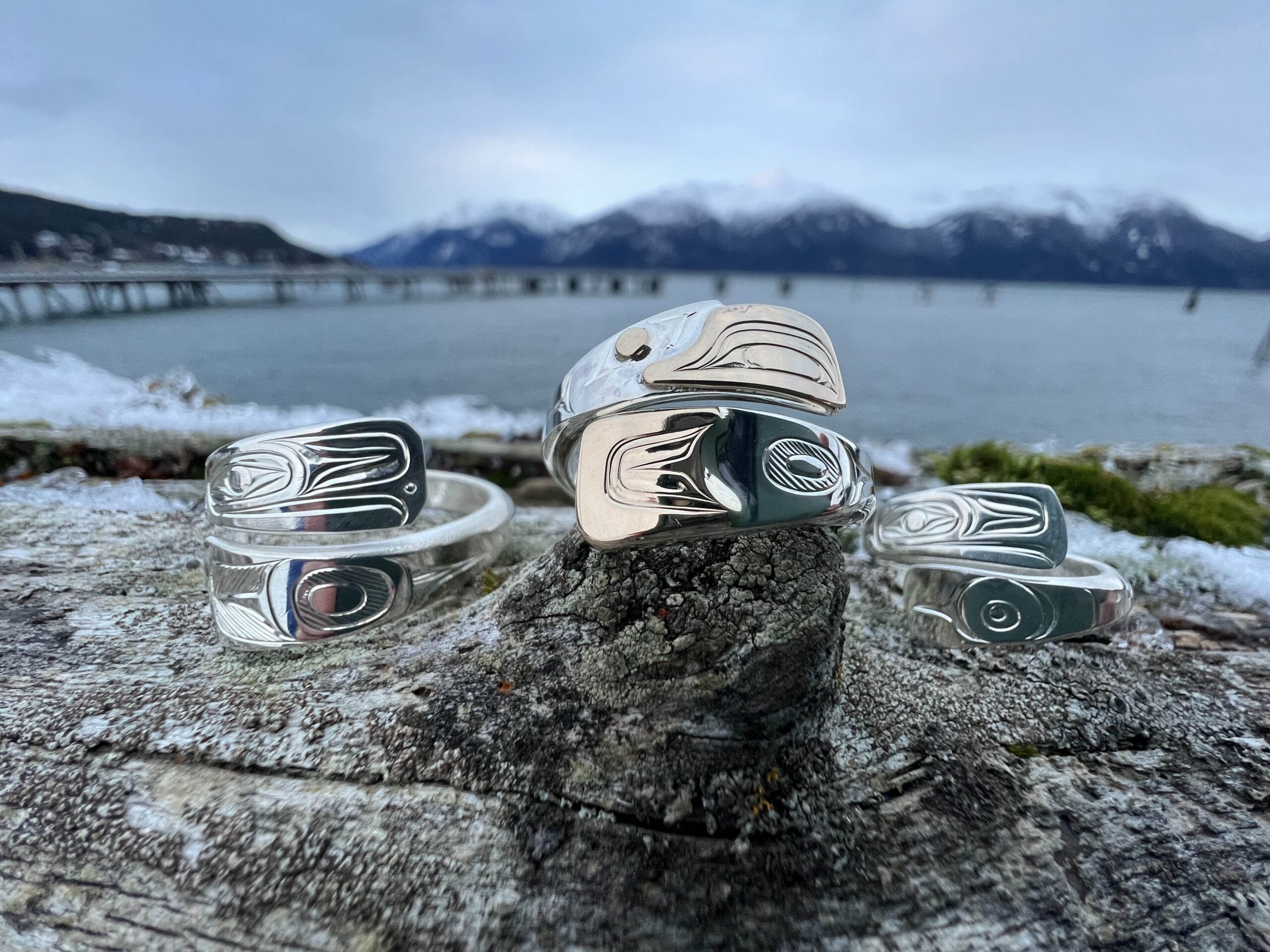 Wrap it up with wrap around rings.