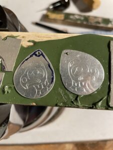 My first projects that will be finished pieces. Before I have just been practicing on scrap pieces.