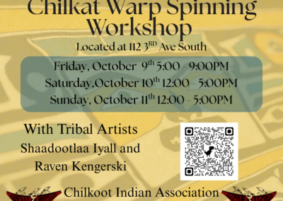 Chilkat Warp Spinning Workshop